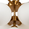 Подвесной светильник FREYA INVERSION на штанге FR5233PL-13BS